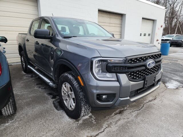 2025 Ford Ranger XL SuperCrew 4WD