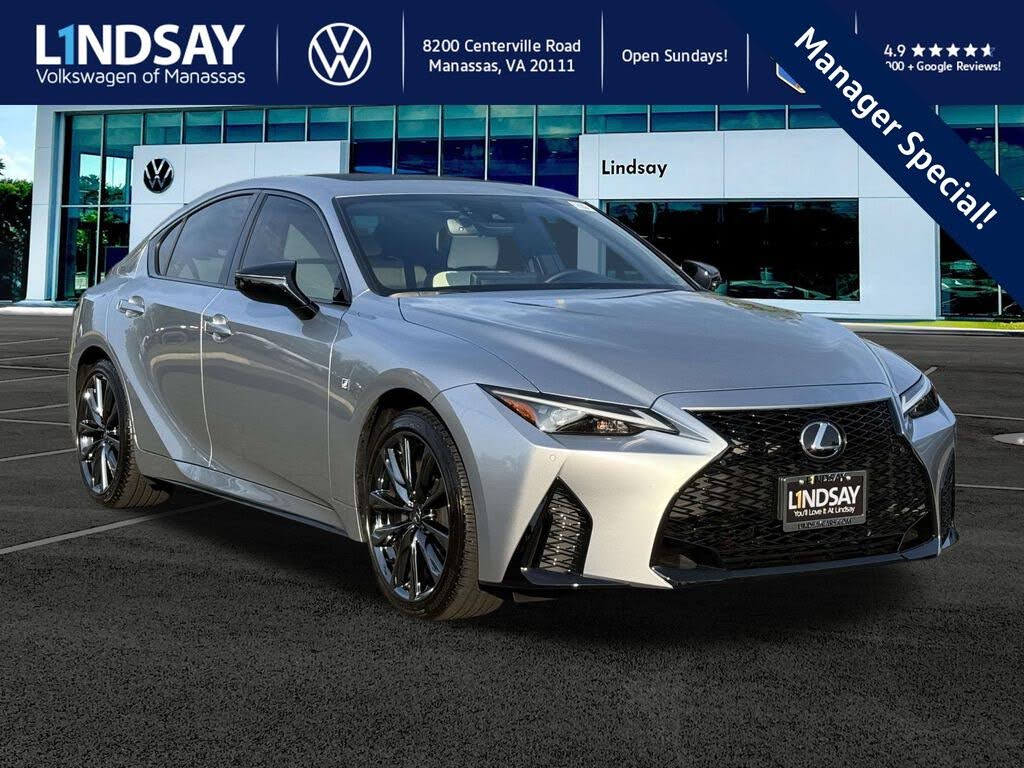 2025 Lexus IS 350 F Sport 3 AWD