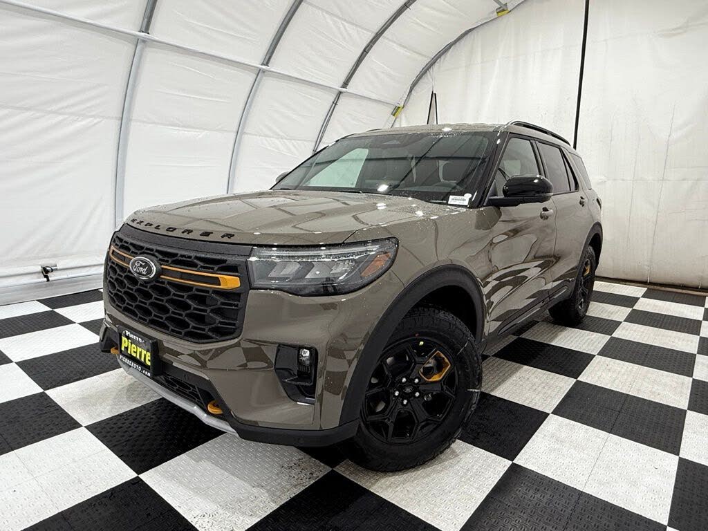 2026 Ford Explorer Tremor AWD