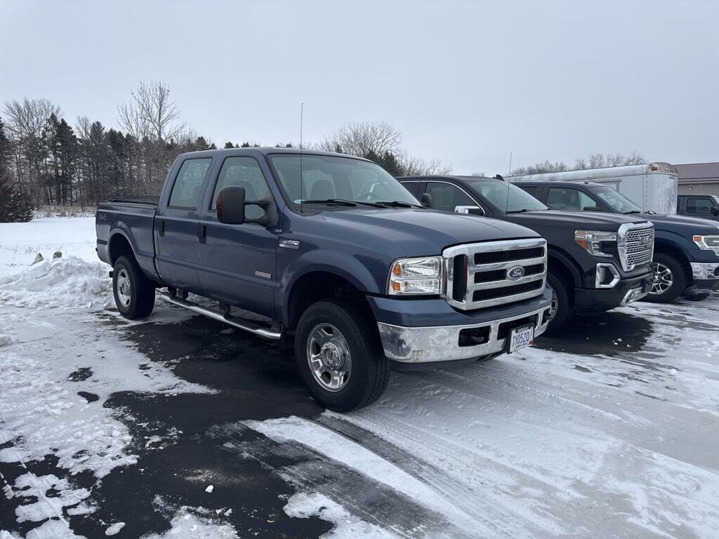 2007 Ford F-350 Super Duty XLT Crew Cab 4WD