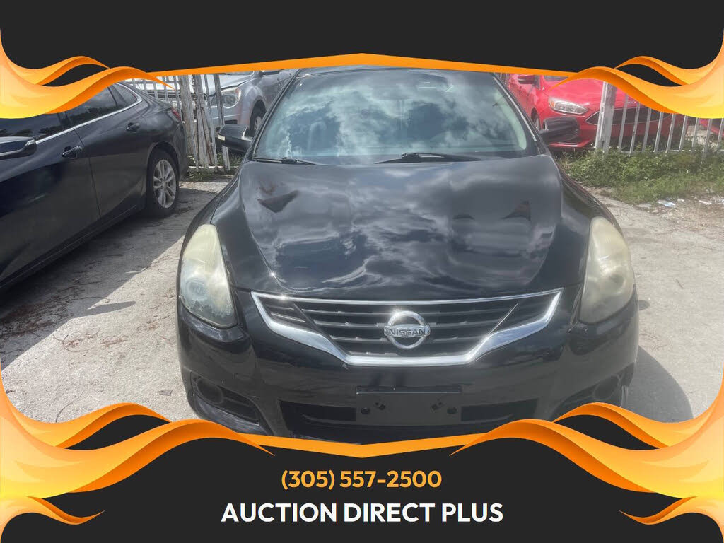 2011 Nissan Altima Coupe 3.5 SR