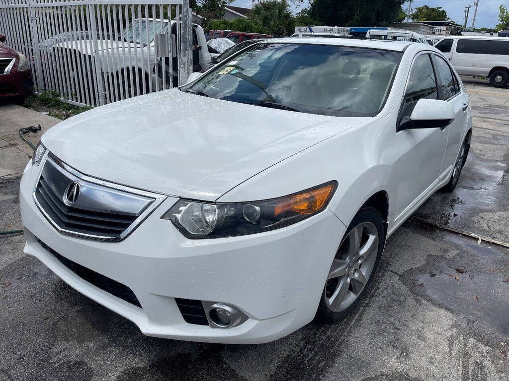 2012 Acura TSX Sedan FWD with Technology Package