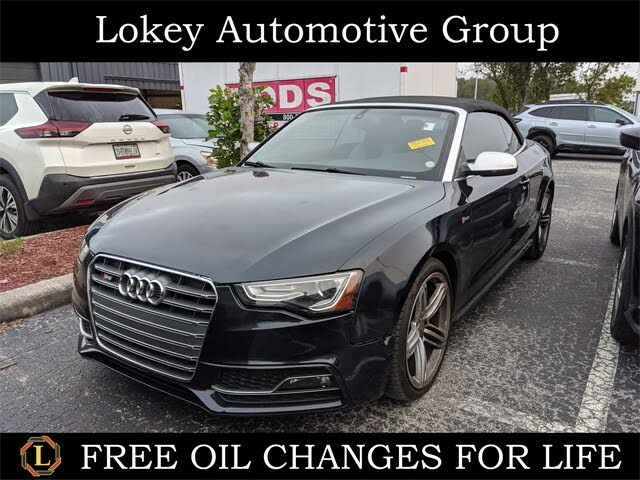 2013 Audi S5 3.0T quattro Premium Plus Cabriolet AWD