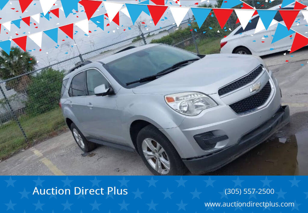 2014 Chevrolet Equinox 1LT FWD