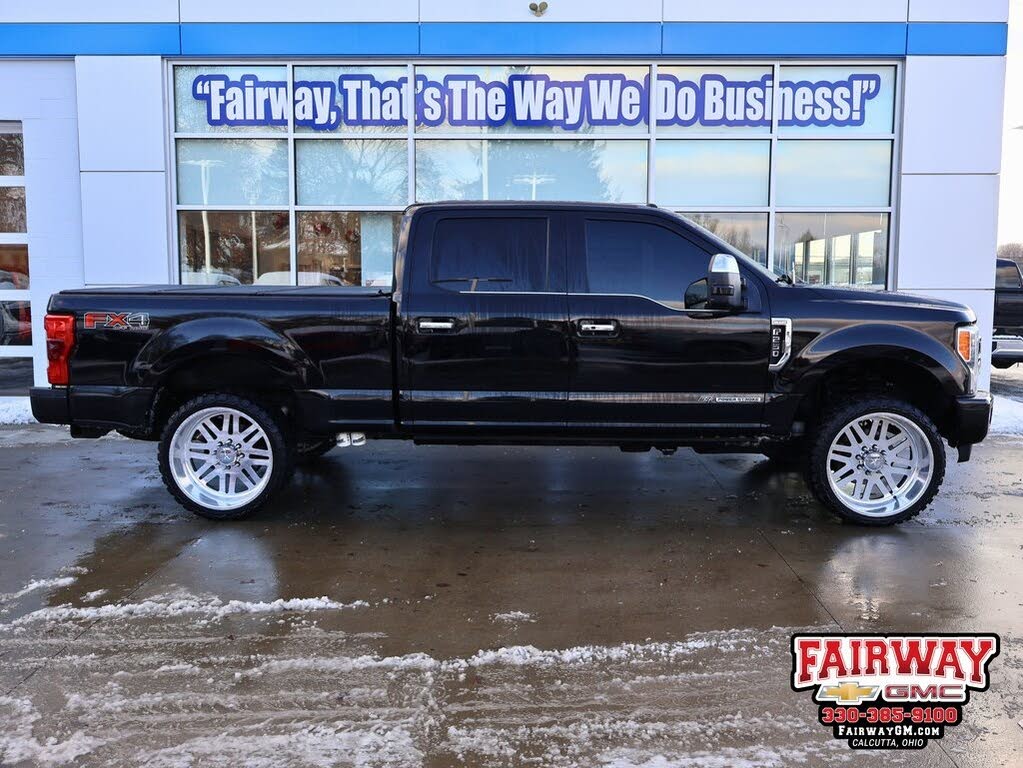 2017 Ford F-250 Super Duty King Ranch Crew Cab 4WD