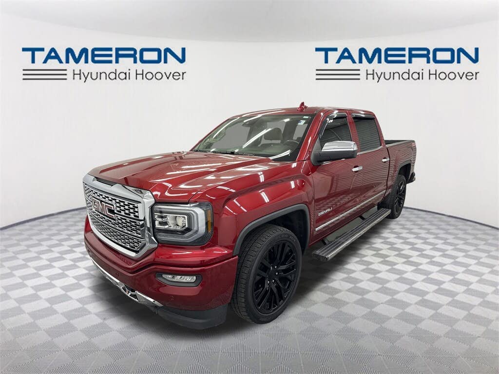 2018 GMC Sierra 1500 Denali Crew Cab 4WD