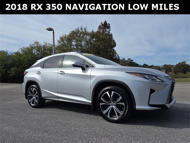 2018 Lexus RX 350 FWD