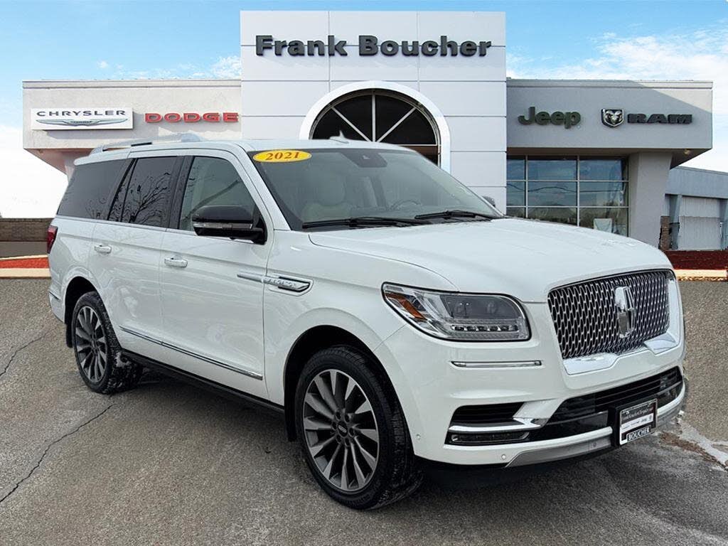 2021 Lincoln Navigator Reserve 4WD