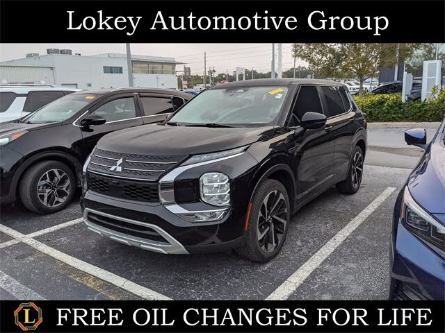 2022 Mitsubishi Outlander SE FWD