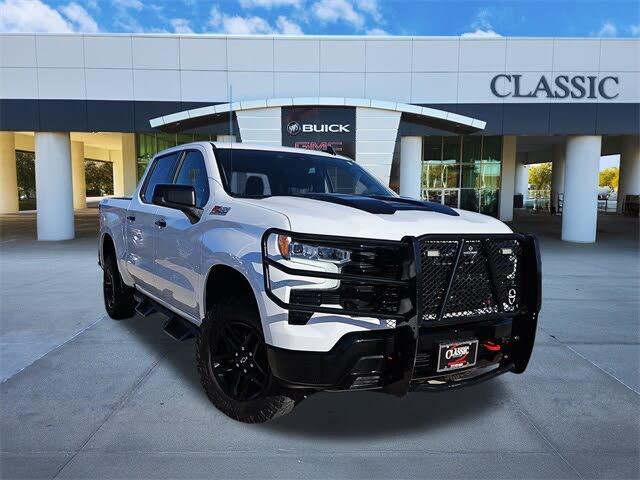2023 Chevrolet Silverado 1500 LT Trail Boss Crew Cab 4WD
