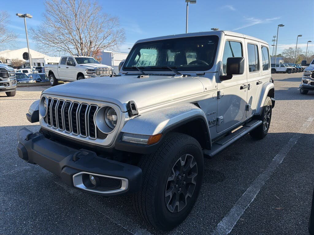 2024 Jeep Wrangler Sahara 4-Door 4WD