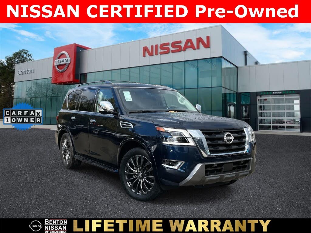 2024 Nissan Armada Platinum 4WD