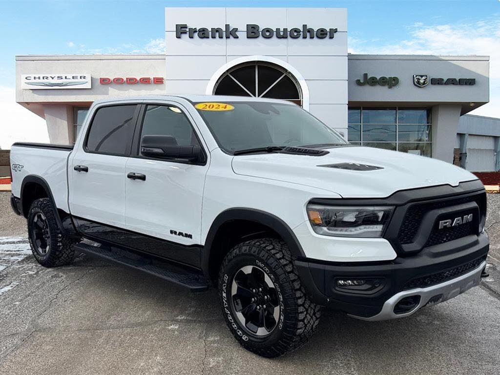 2024 RAM 1500 Rebel Crew Cab 4WD