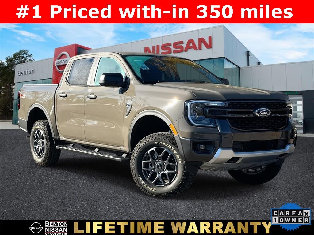 2025 Ford Ranger XLT SuperCrew 4WD