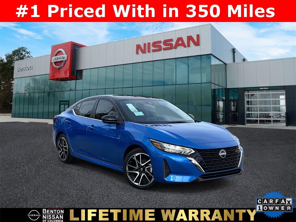 2025 Nissan Sentra SR FWD