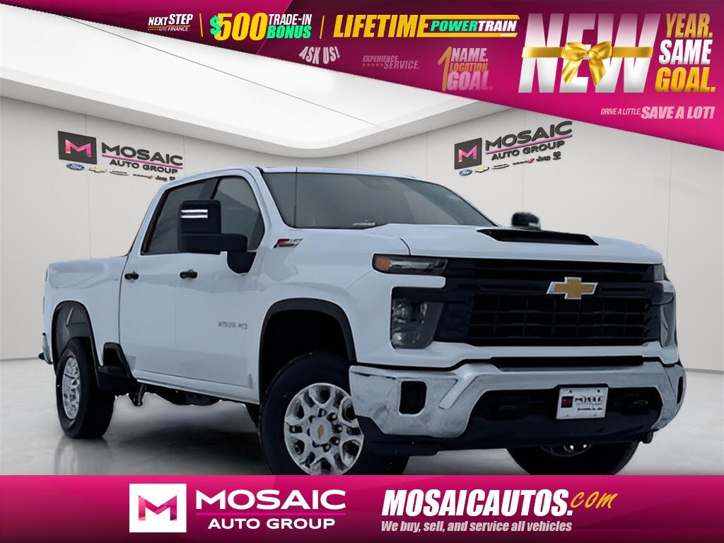 2026 Chevrolet Silverado 1500 Custom Crew Cab 4WD