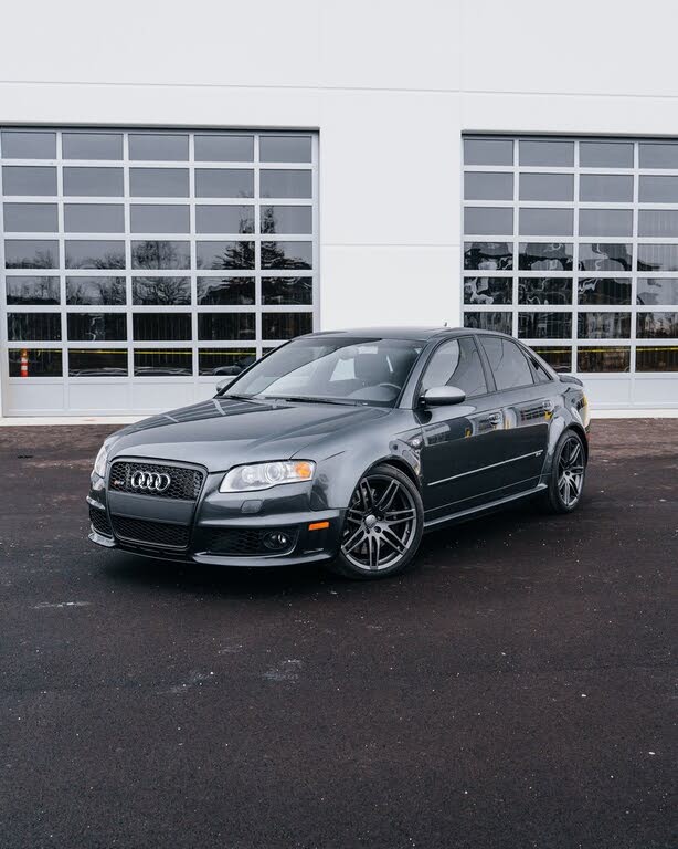 2008 Audi RS 4 quattro Sedan AWD