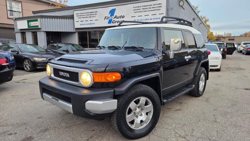 Toyota FJ Cruiser 4WD 2008