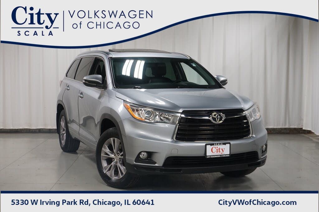 2014 Toyota Highlander XLE AWD