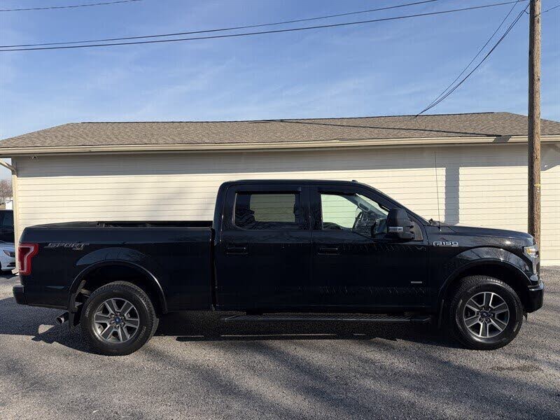 2015 Ford F-150 XLT SuperCrew LB 4WD