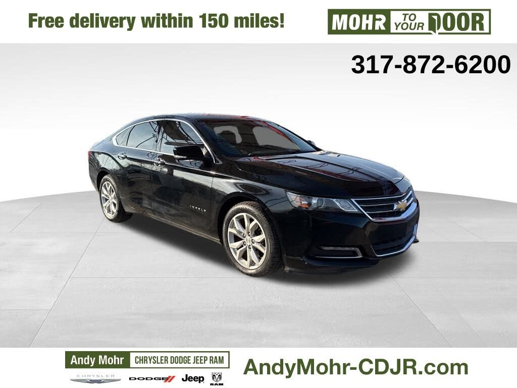 2018 Chevrolet Impala LT FWD