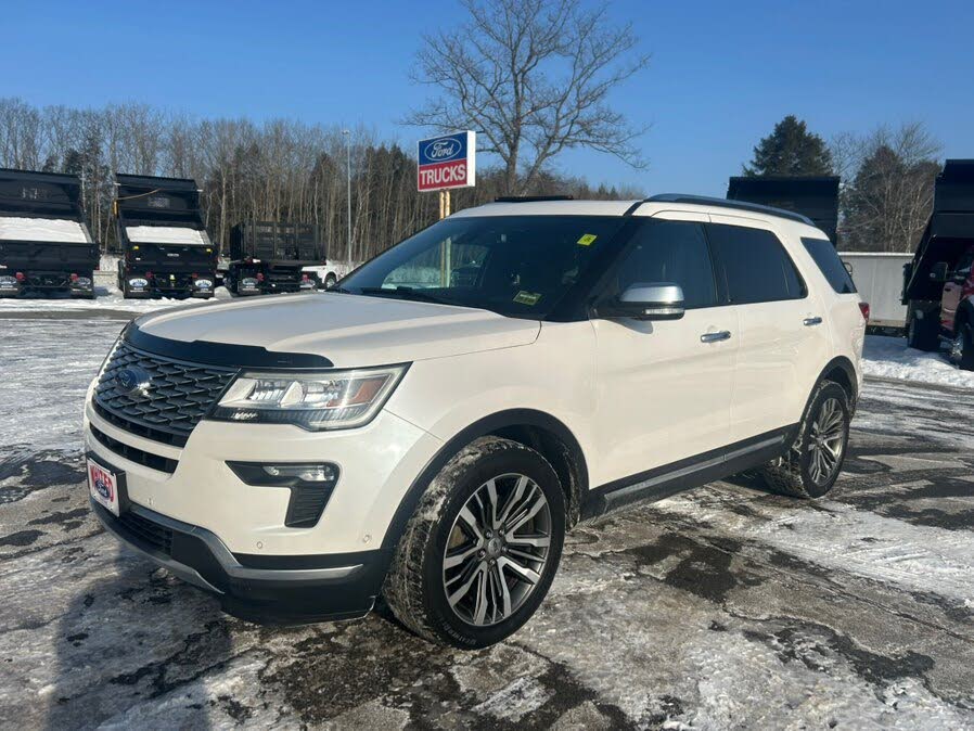 2018 Ford Explorer Platinum AWD