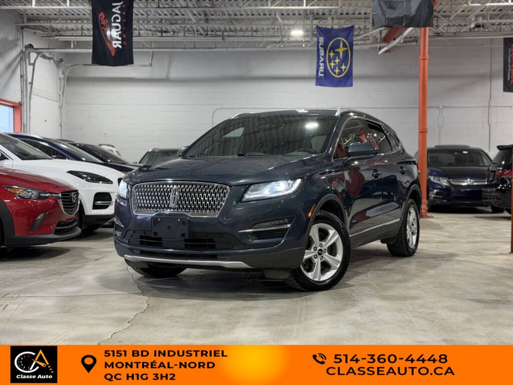 2019 Lincoln MKC Select AWD