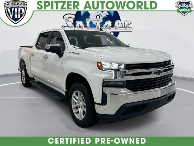 2021 Chevrolet Silverado 1500 LT Crew Cab 4WD