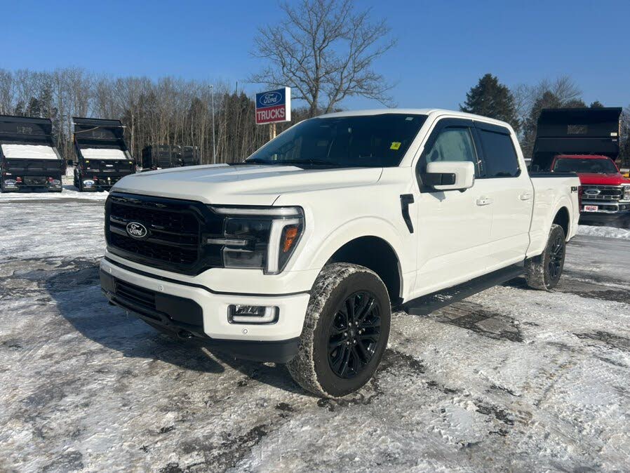 2024 Ford F-150 Lariat SuperCrew 4WD