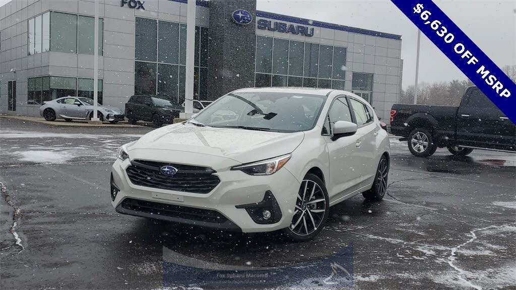 2025 Subaru Impreza Sport AWD