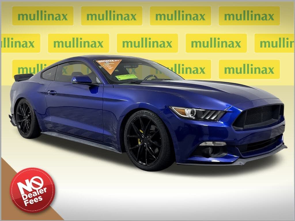 2015 Ford Mustang EcoBoost Premium Coupe RWD