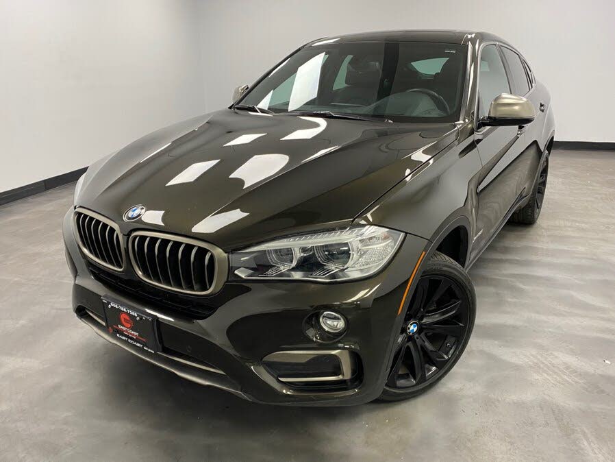 2017 BMW X6 xDrive35i AWD