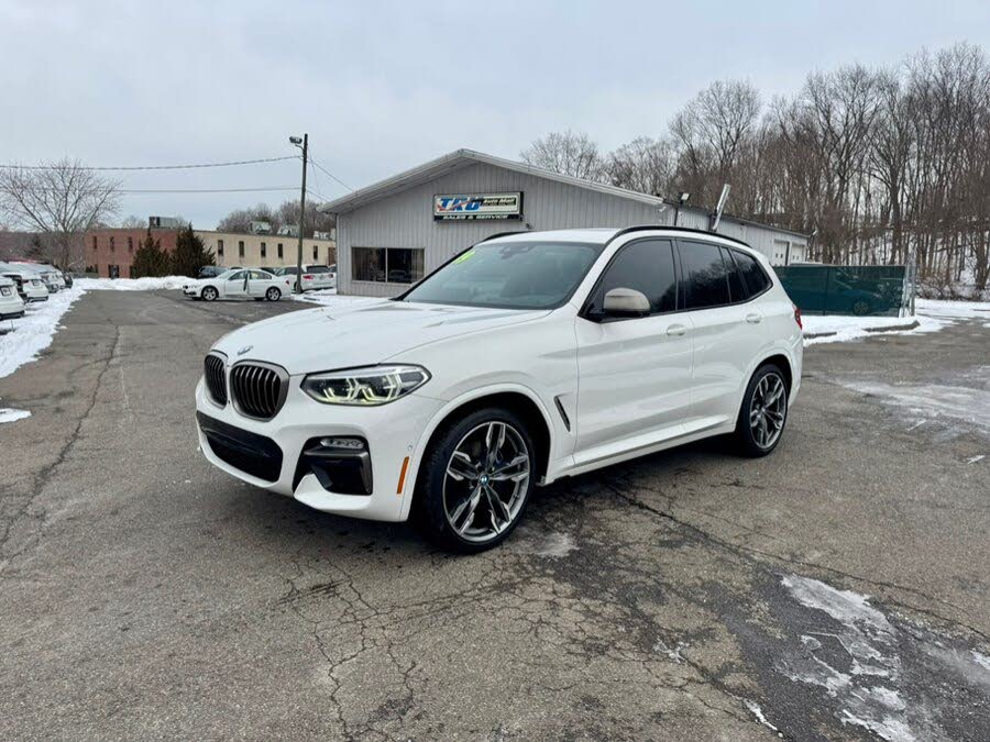 2019 BMW X3 M40i AWD