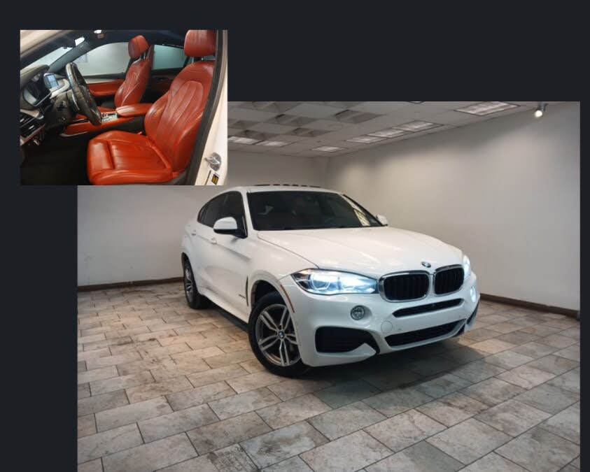 2019 BMW X6 xDrive35i AWD