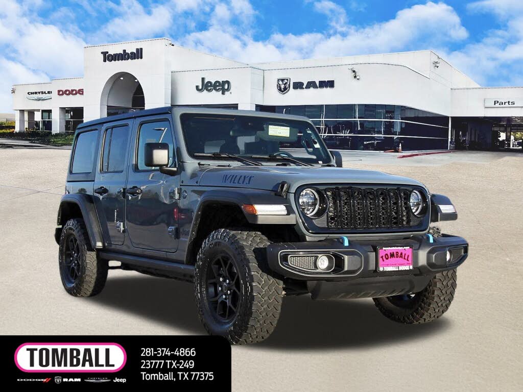 2024 Jeep Wrangler 4xe Willys 4WD