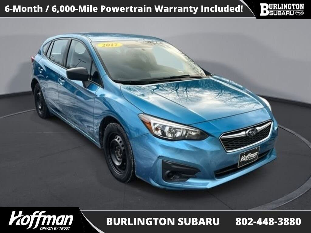 2017 Subaru Impreza 2.0i Hatchback