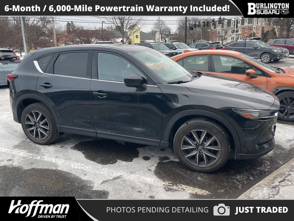 2018 Mazda CX-5 Grand Touring AWD
