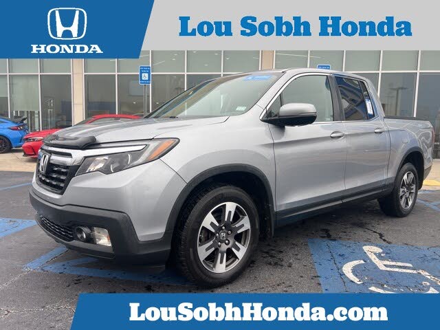 2019 Honda Ridgeline RTL AWD