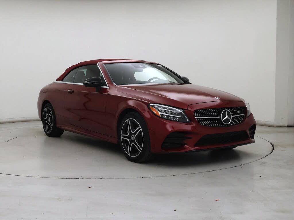 2022 Mercedes-Benz C-Class C 300 Cabriolet 4MATIC