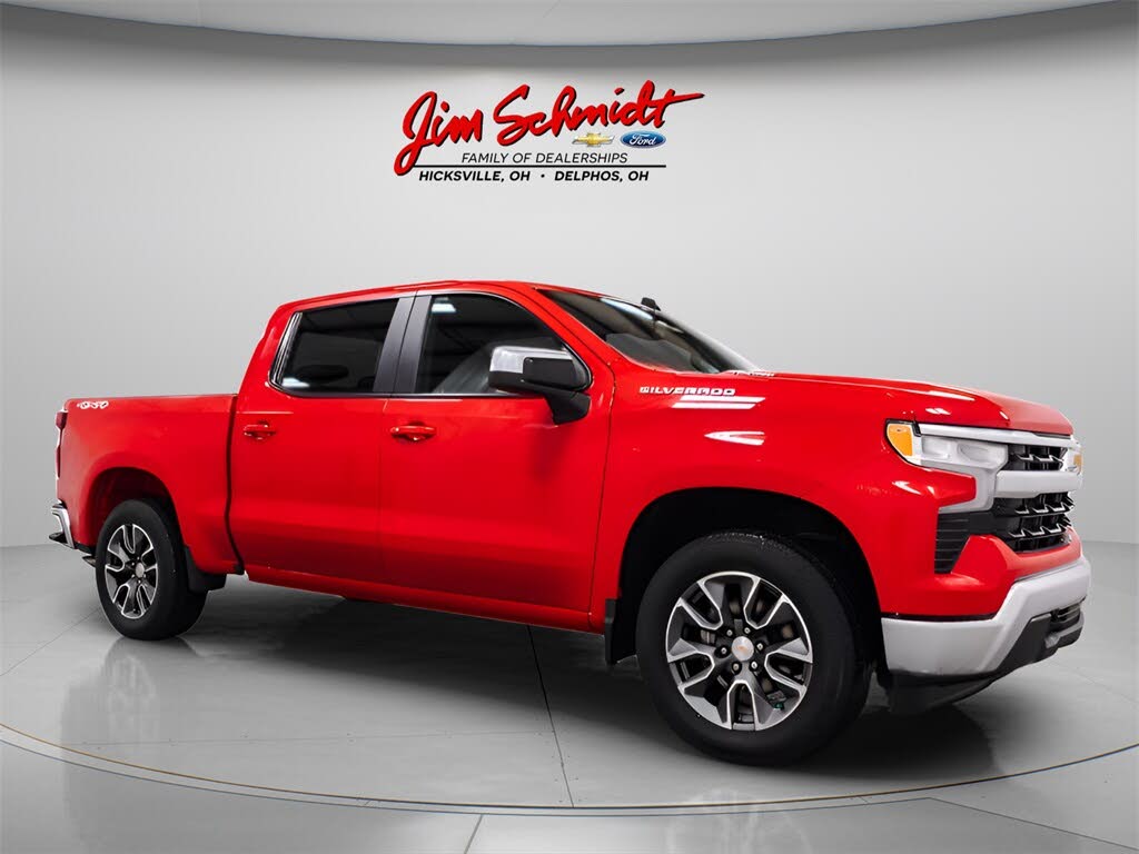 2025 Chevrolet Silverado 1500 LT Crew Cab 4WD