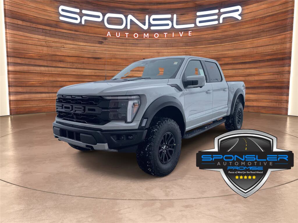 2026 Ford F-150 Raptor SuperCrew 4WD