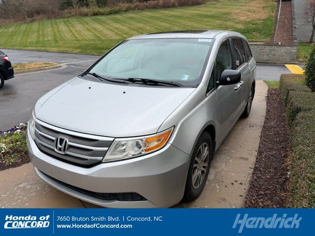 2012 Honda Odyssey EX-L FWD