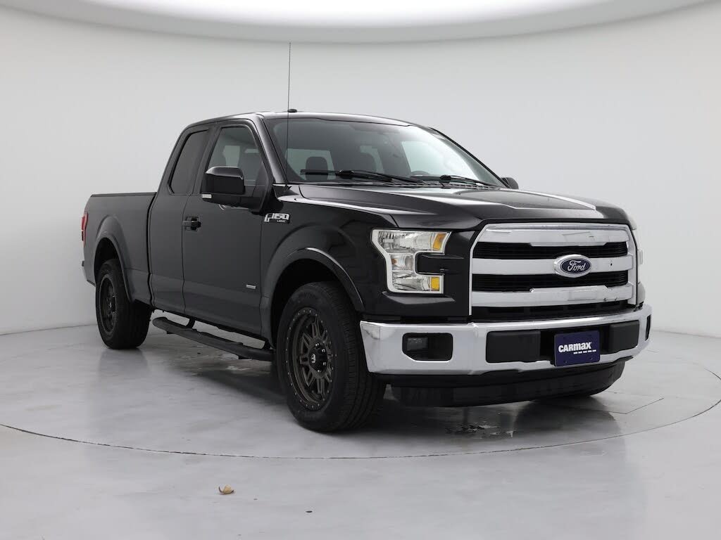 2016 Ford F-150 Lariat SuperCab