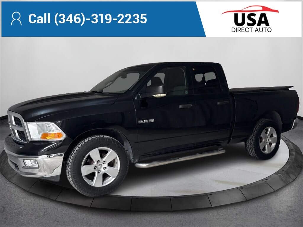 2009 Dodge RAM 1500 SLT Quad Cab RWD