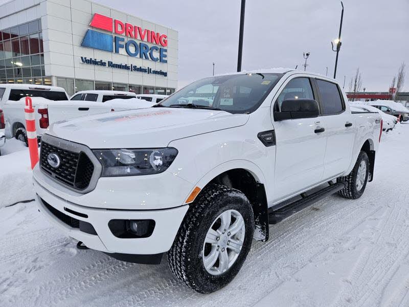 Ford Ranger XLT SuperCrew 4WD 2023