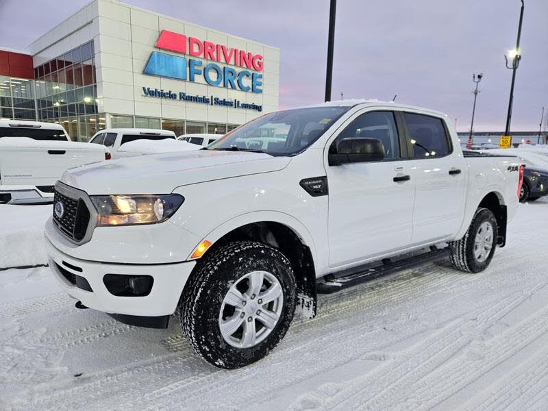 Ford Ranger XLT SuperCrew 4WD 2023