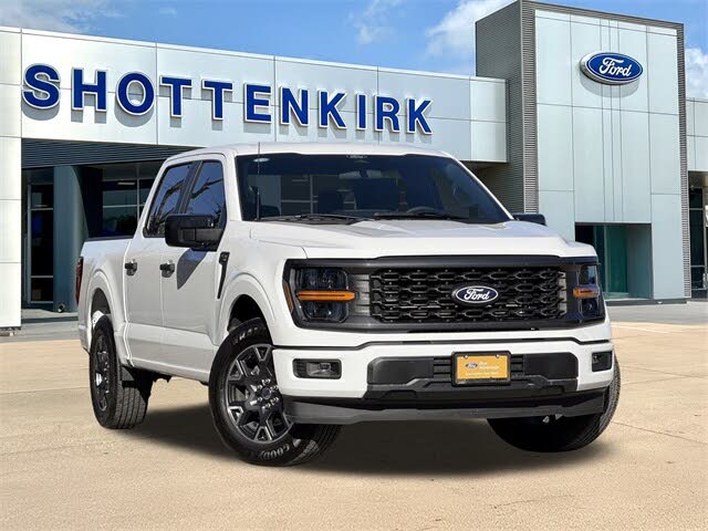 2024 Ford F-150 STX 4dr SuperCrew RWD