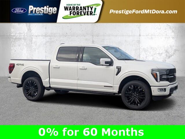 2025 Ford F-150 Platinum SuperCrew 4WD