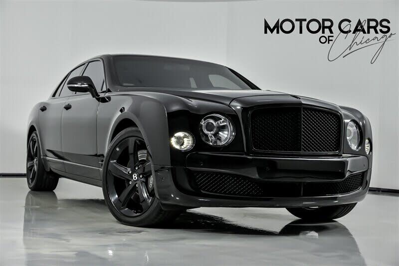 2016 Bentley Mulsanne Speed RWD