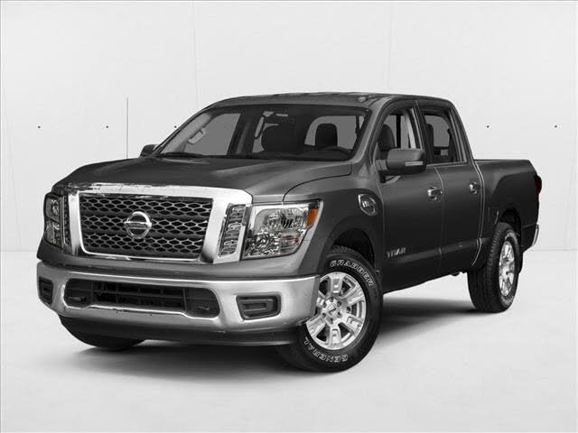 2017 Nissan Titan SV Crew Cab